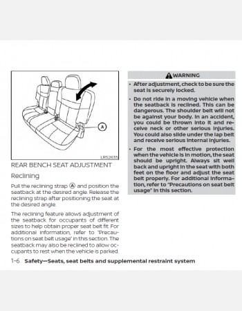 nissan murano 2019 owners manual